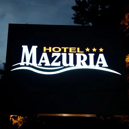 Hotel Mazuria Mrągowo